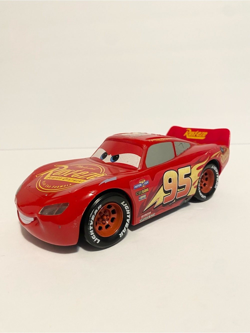 Lightning McQueen Disney Cars 3 Movie Interactive Lights & Sounds 2016 Working